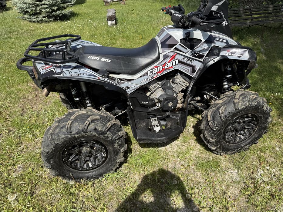 Can am Renegate 1000 XMR 2018 Gotowy do jazdy