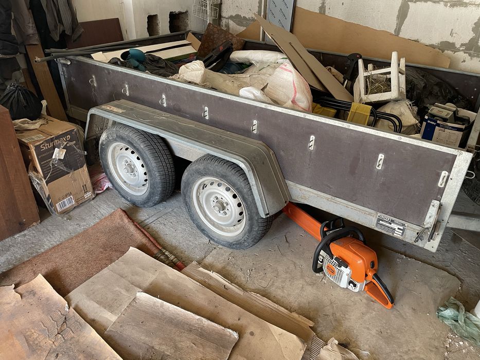 Двухосний причіп Сантей