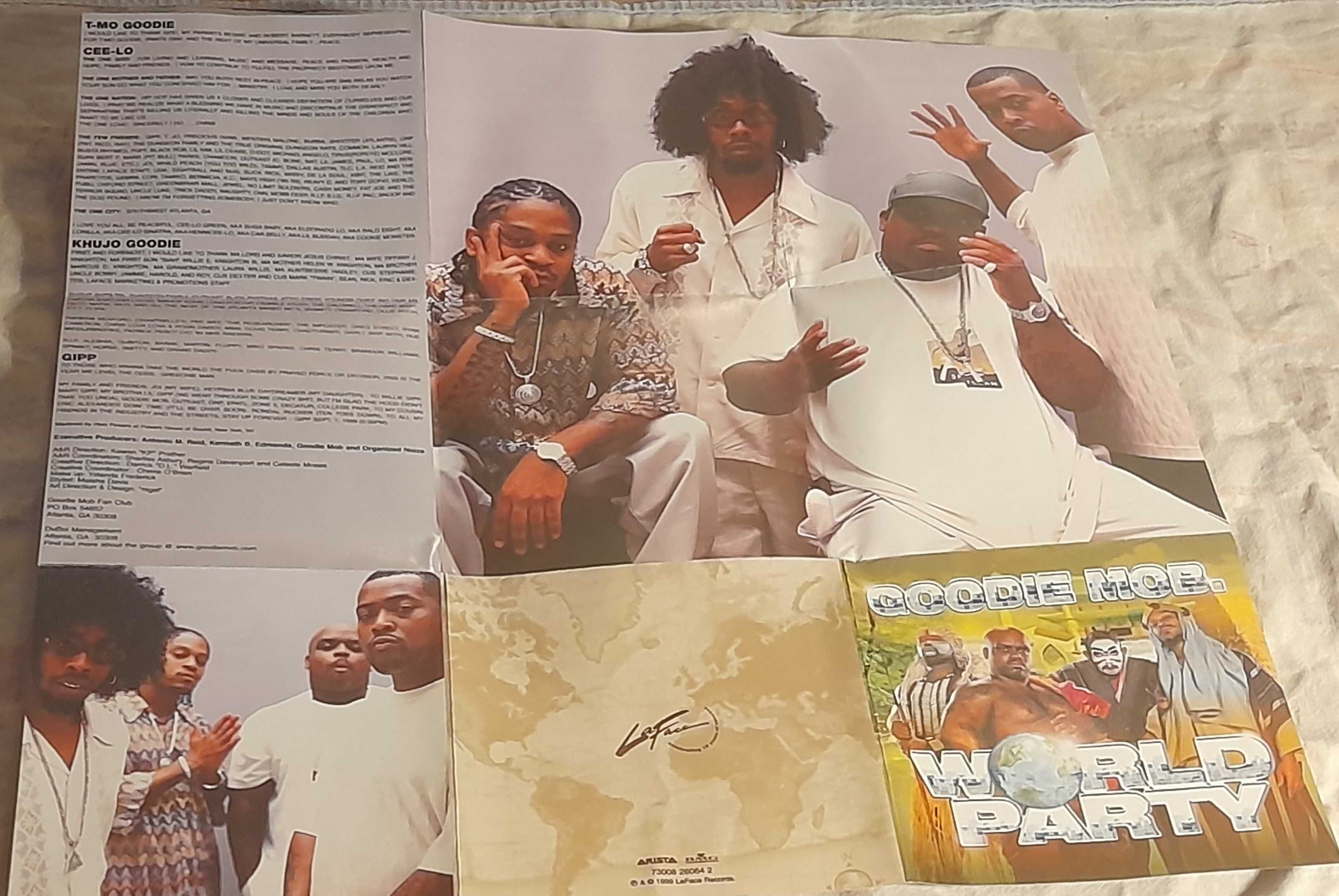Goodie Mob "World Party" (1999) rap Atlanta
