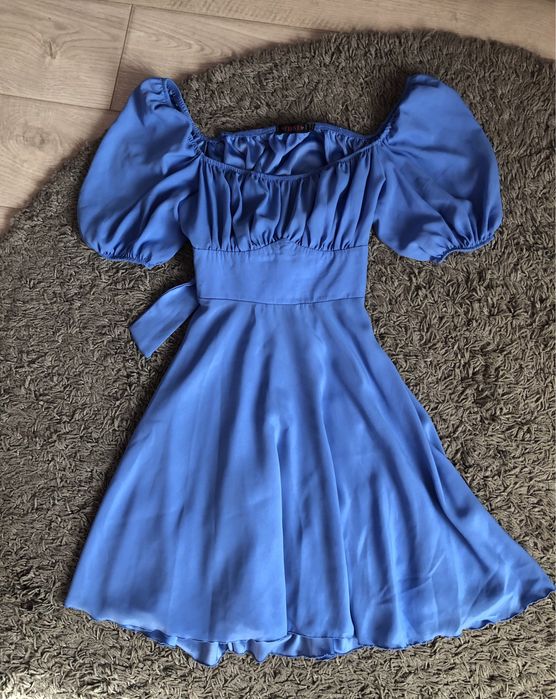 сукня жіноча блакитна