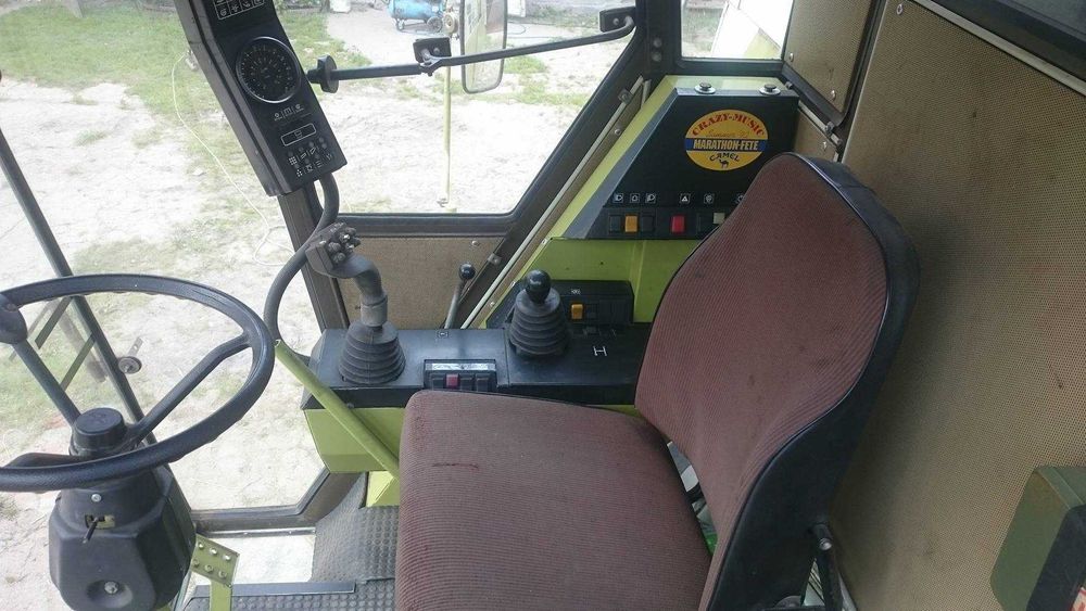 Kombajn MDW 524 Fortschritt 524