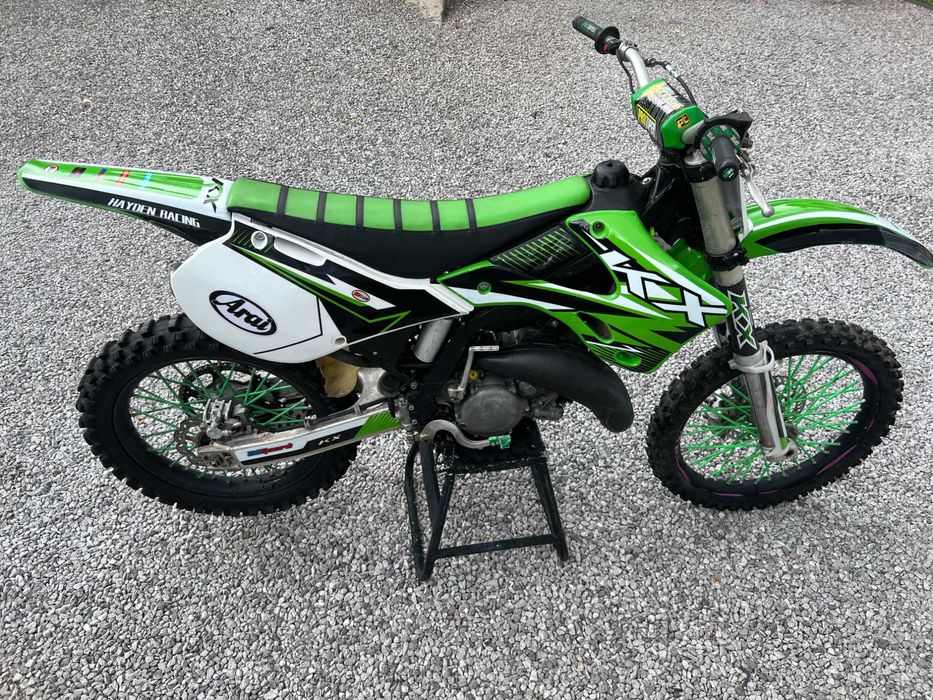 *Kawasaki KX 125*