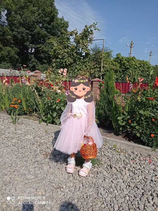 Плаття для дівчинки