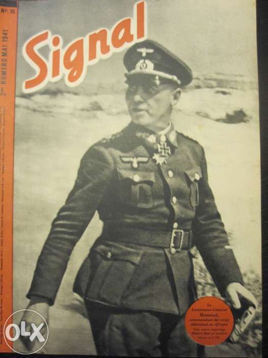 Signal - revistas antigas 2ª guerra mundial