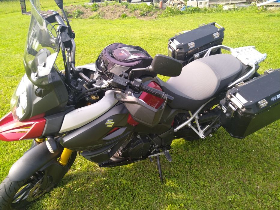Suzuki VSTROM 1000ABS TC  Dużo dodatków 2015r 28tys km