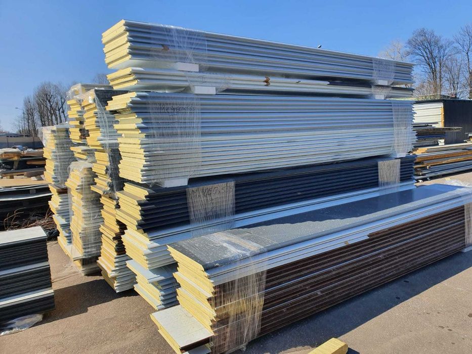 płyta ścienna PIR, GR. 40,60,80 mm PROMOCJA!