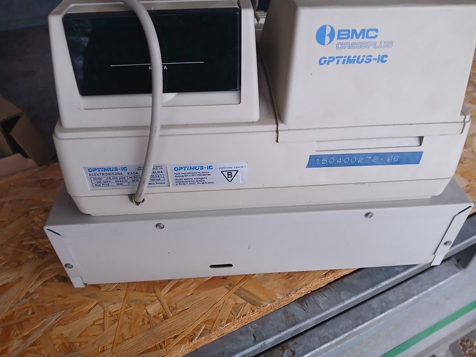 Kasa fiskalna optimus z lat 90