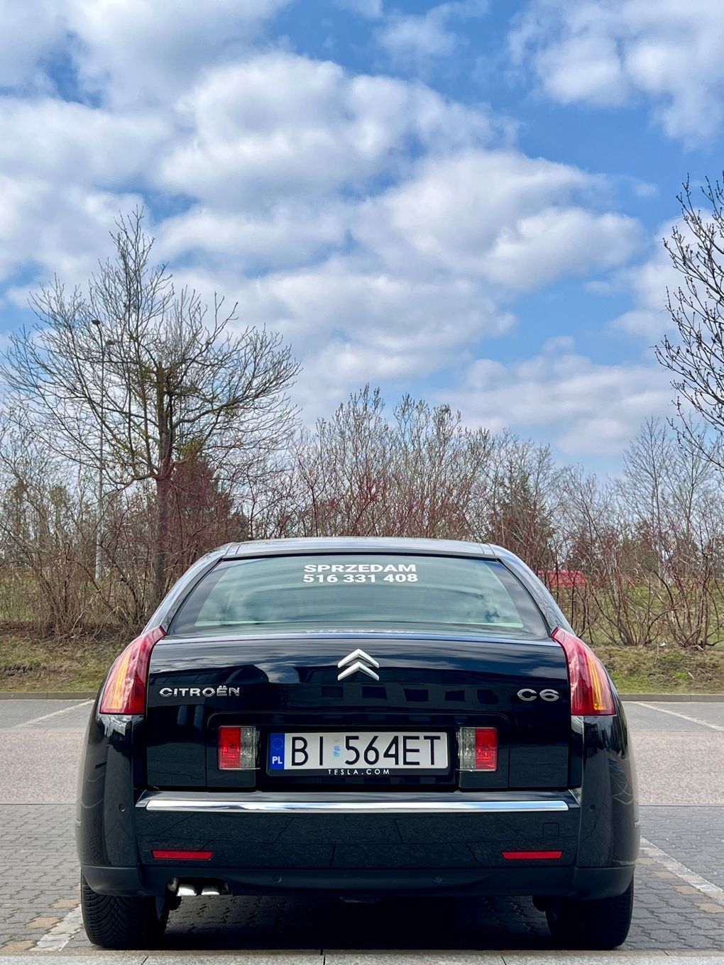 Citroën C6 Jasne wnętrze, zdrowy silnik, ciekawe auto