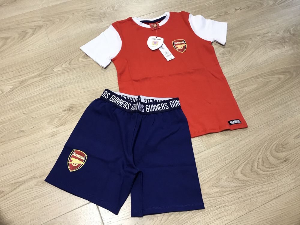 HM Новая футбольная форма Арсенал george шорты футболка