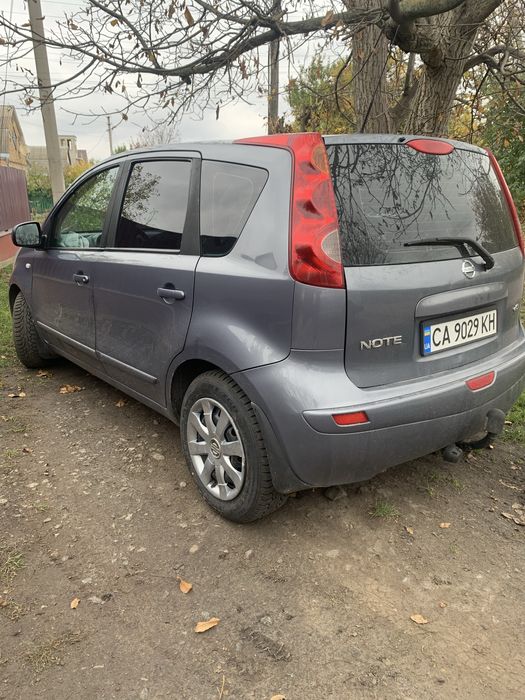 Nissan note 2008