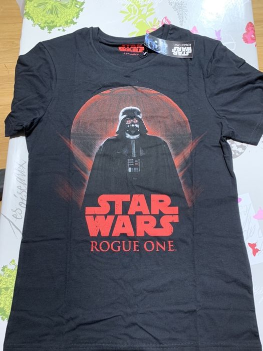 Vários modelos T-Shirt original Star Wars (Produto novo e embalado)