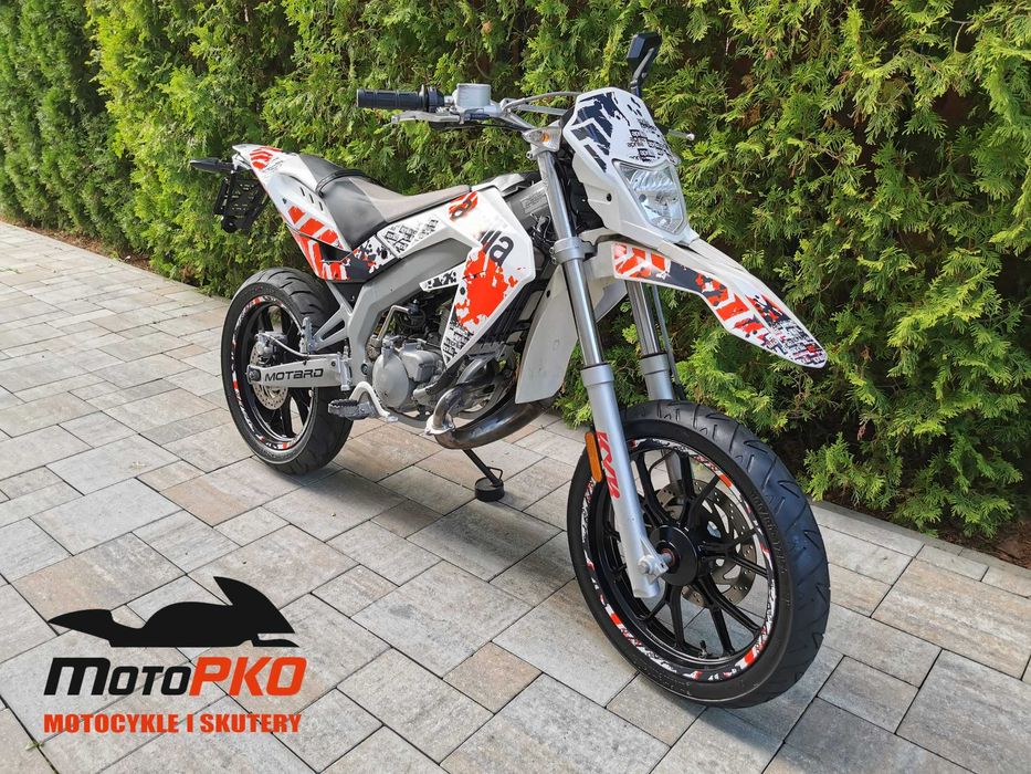 Aprilia SX 50 2T RABAT -500zł od ceny TRANSPORT cała POLSKA 400zł