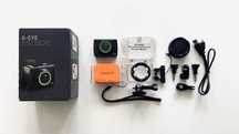 ActionCam G-EYE Escape + Caixa Estanque + Floaty