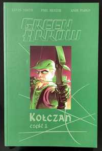Komiks Green Arrow - Kołczan - Część 1 - Pierwsze wydanie
