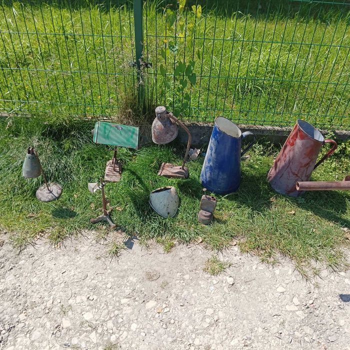 Stara przedwojenna lampka bracia Borkowscy
