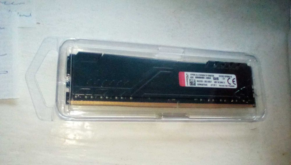 Память DDR4 Hyper Fury 8Gb