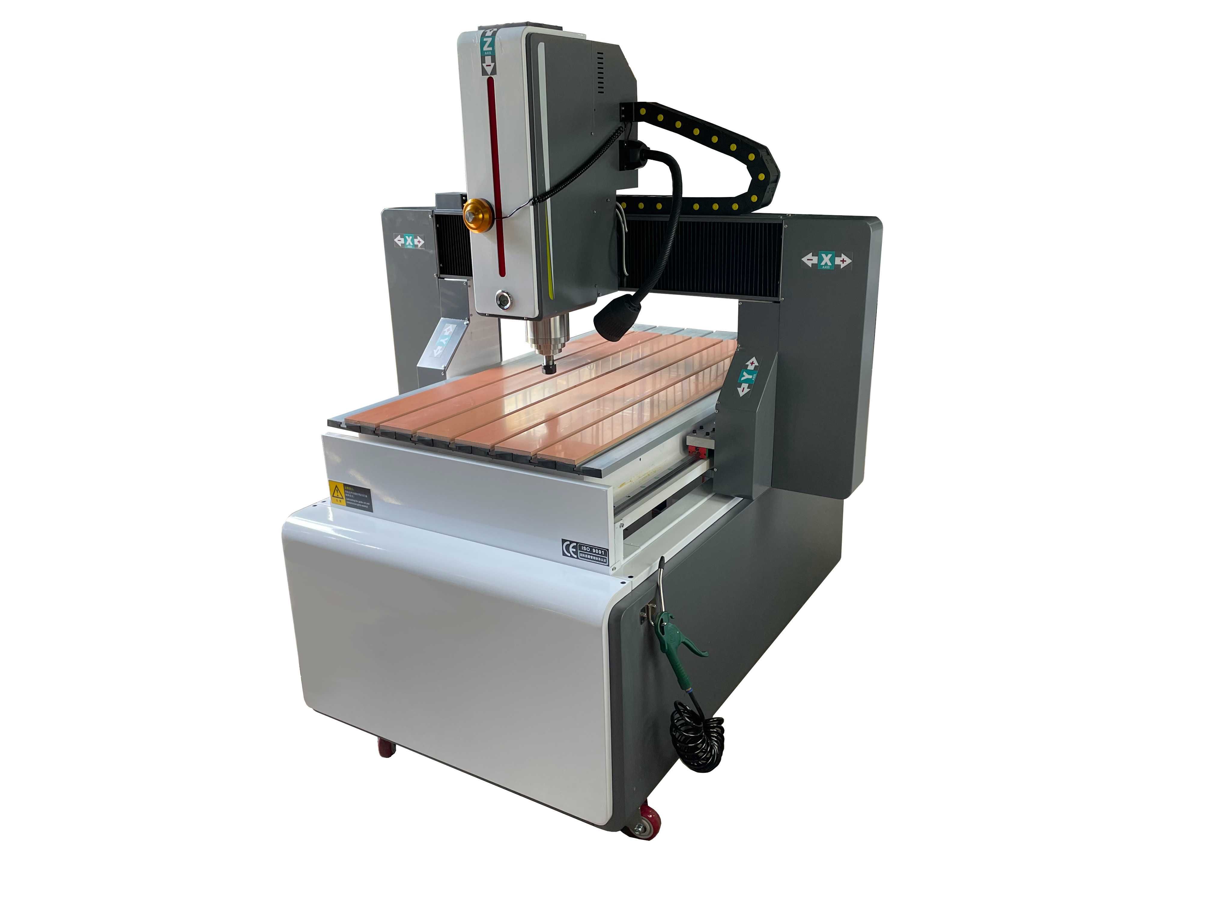 Frezarka CNC ploter frezujący cnc router 6090 60x90x20cm. 3kW. fv23%