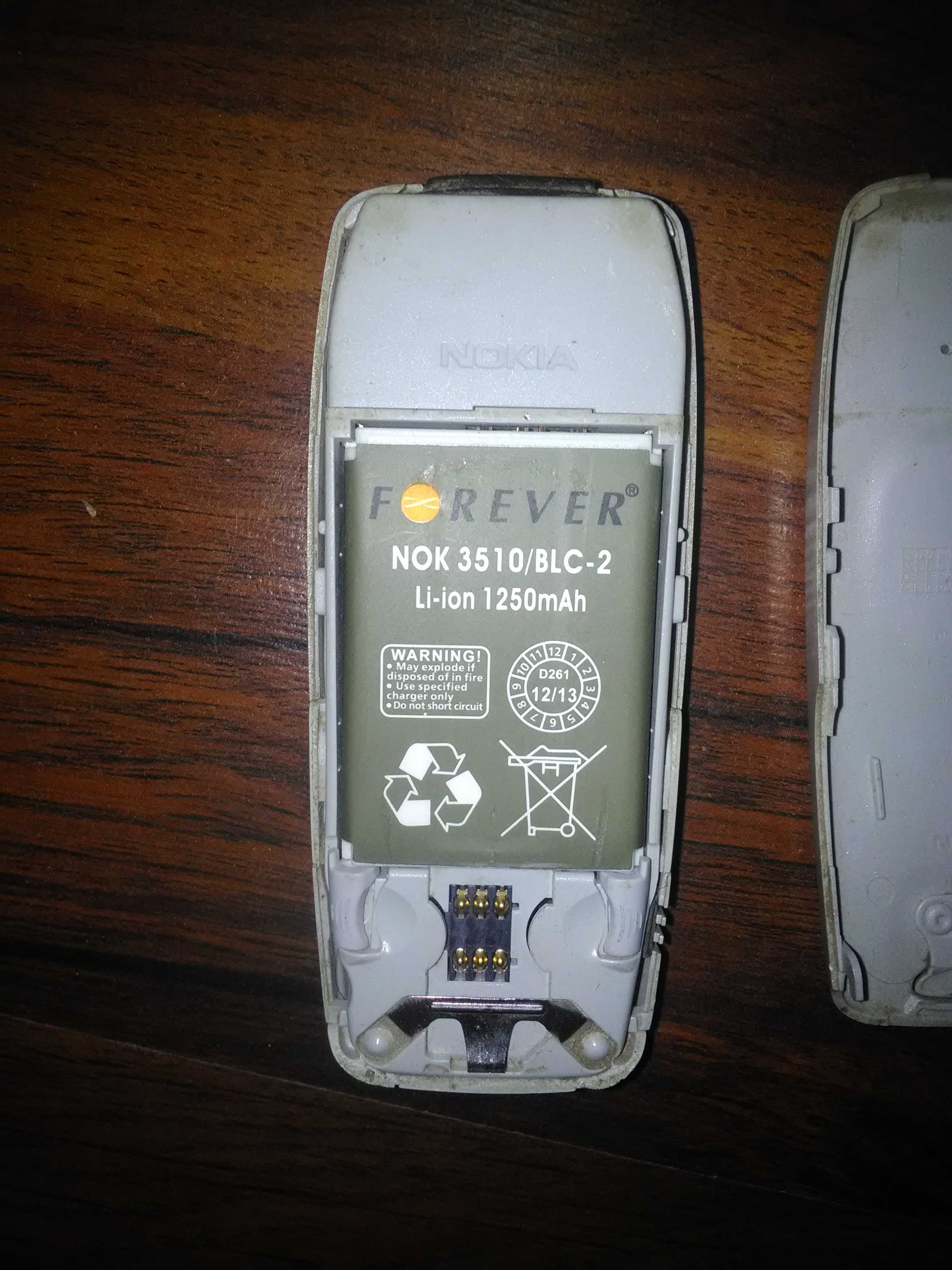 Telefon komórkowy Nokia 3410 bez ładowarki