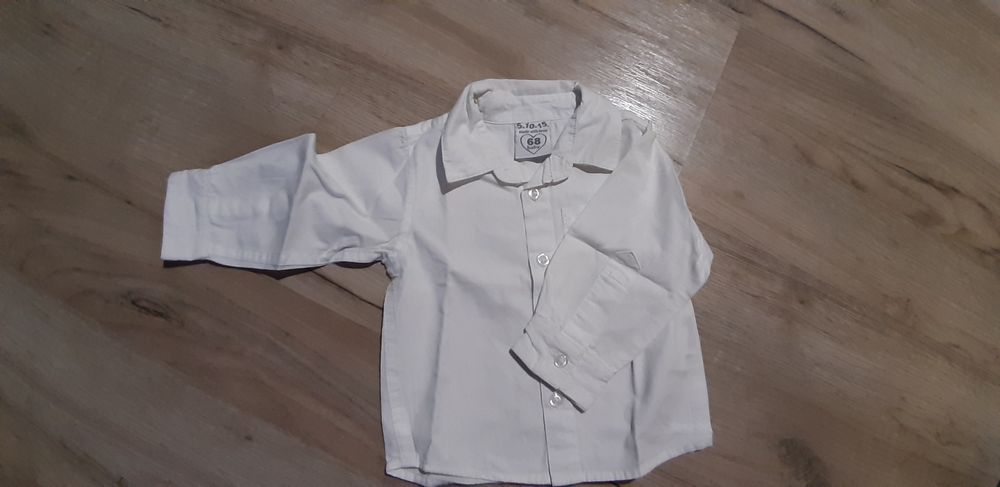 Biała elegancka koszula 5 10 15