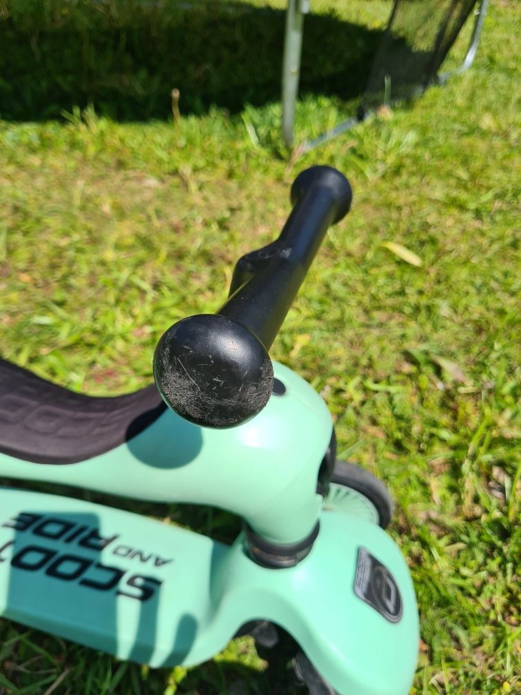 Rowerek 2w1 dla dziecka scoot and ride