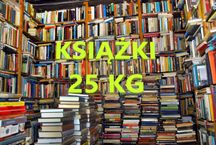 Zestaw książki 25 kg różna tematyka hurt na wagę w dobrym stanie