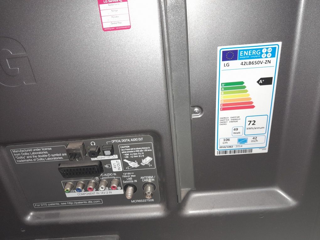 Telewizor LG 42cal