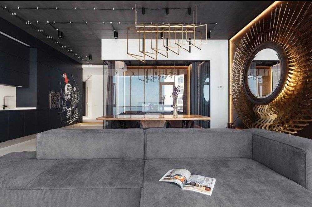 Эксклюзивная 3-х комн VIP квартира Панорама моря Аркадия Видео см