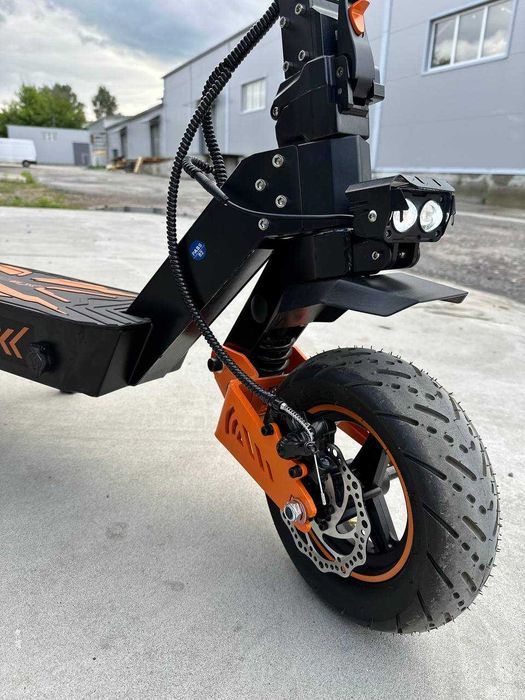 ‼️ХІТ ПРОДАЖУ‼️ Електросамокат мощнее чем KuKirin G4 2000W 20Ah