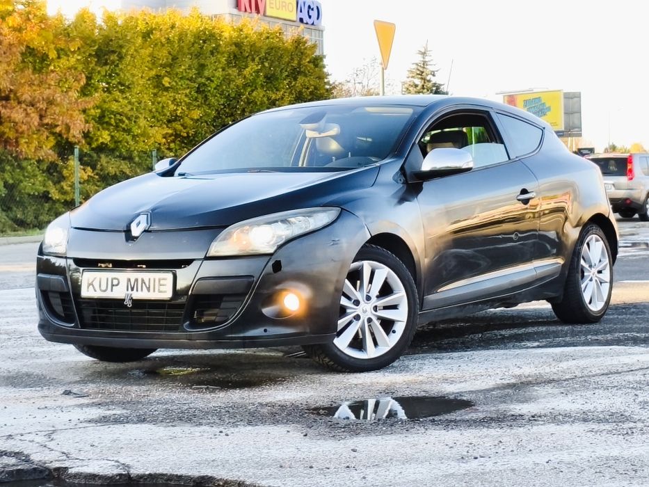 Renault Megane III 2.0B // 2011 // Automat // LPG // Coupe // Zamiana