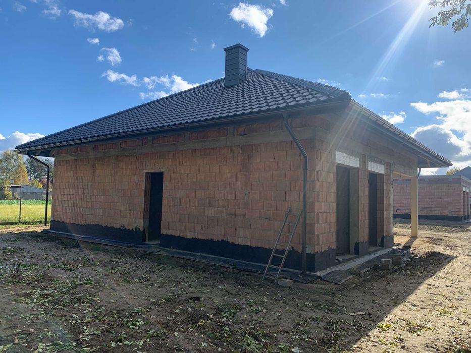 Dom wolnostojący parterowy na działce 6,8ar