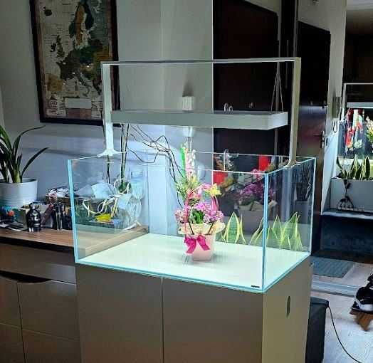 AQUAEL OŚWIETLENIE ULTRASCAPE 90 - komplet, akwarium, nowe