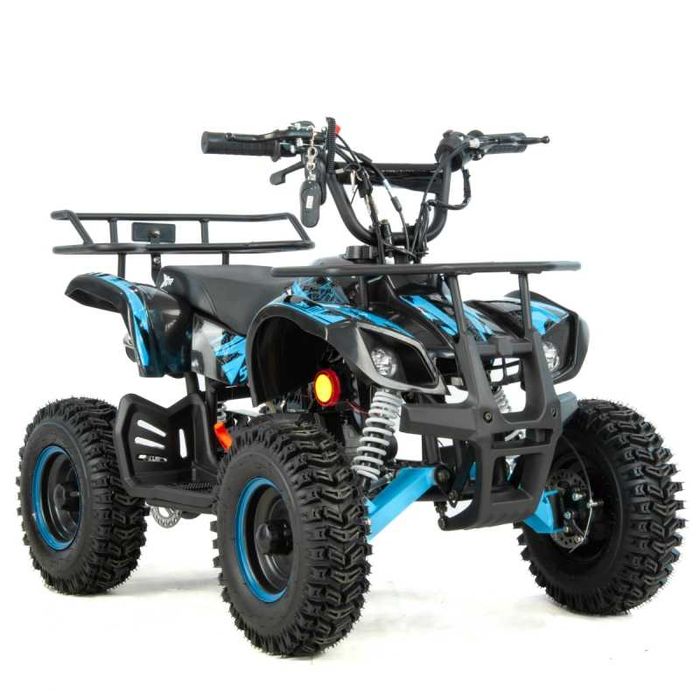 Mini Quad dla dziecka 50ccm Rozruch elektryczny. Pilot Alarm