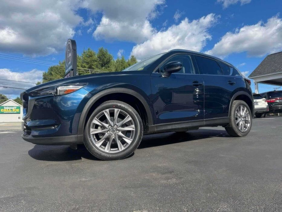 Mazda CX-5 Grand Touring Reserve      2019