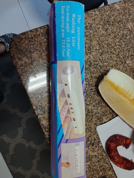 Estendal de roupa extencivel novo