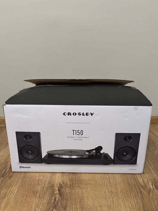 Nowy Gramofon CROSLEY T150