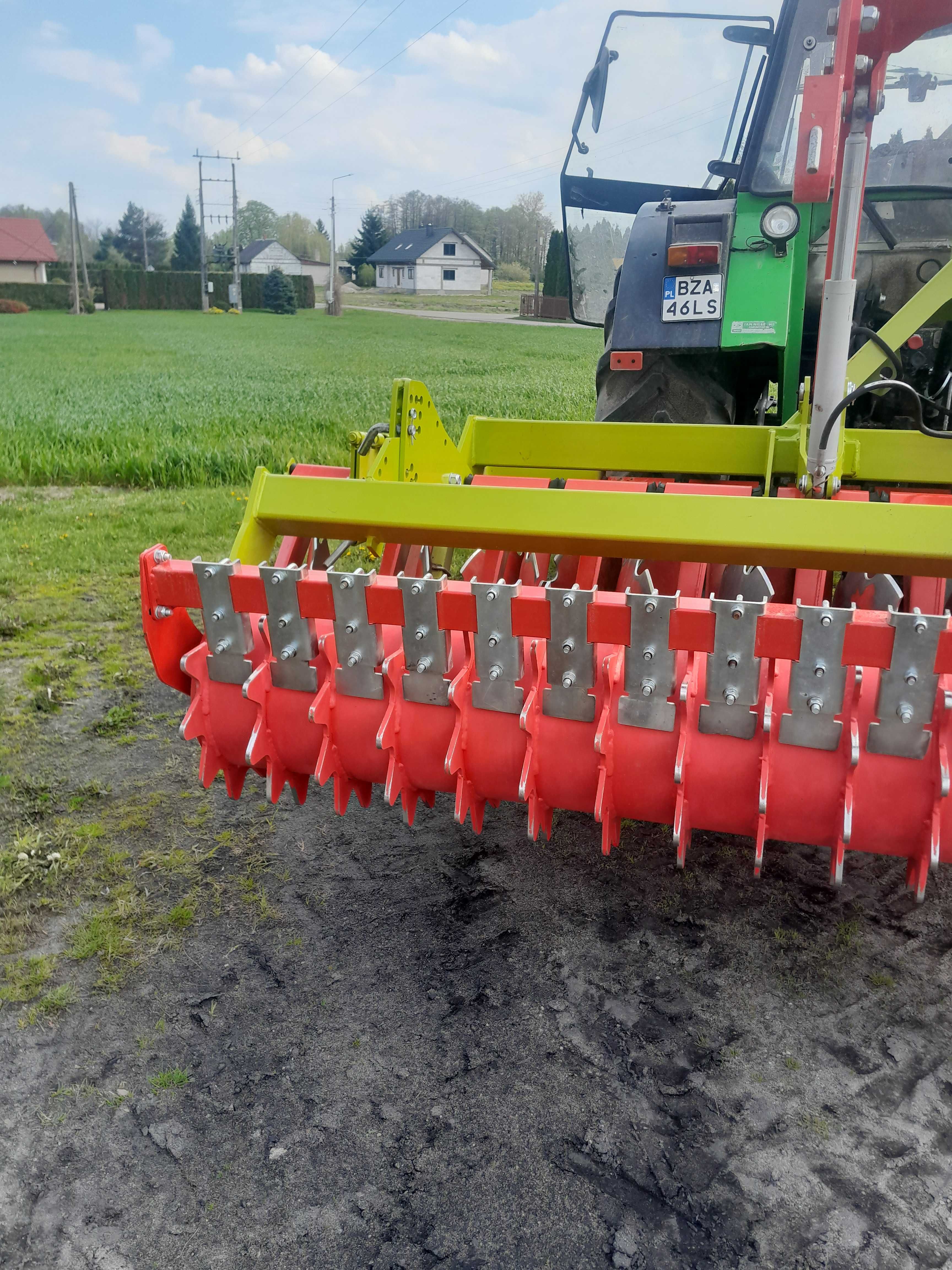 Brona talerzowa 3m z hydropakiem