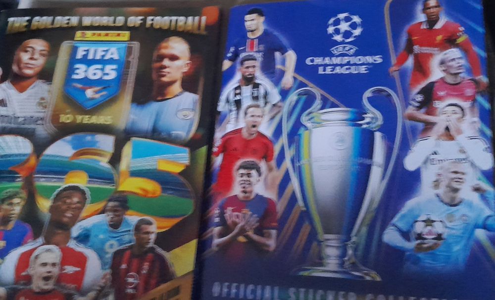 Cromos liga campeões/Fifa 365