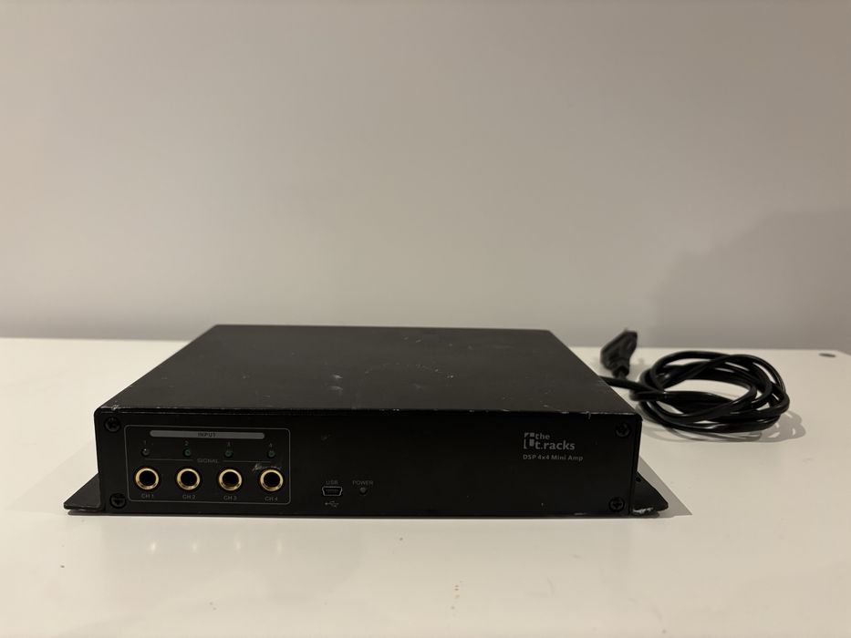 the t.racks DSP 4x4 mini Amp