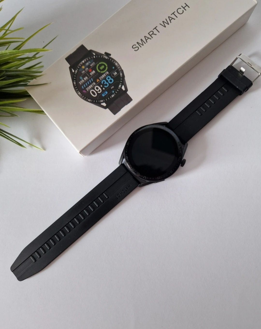 Smartwatch okrągły Męski