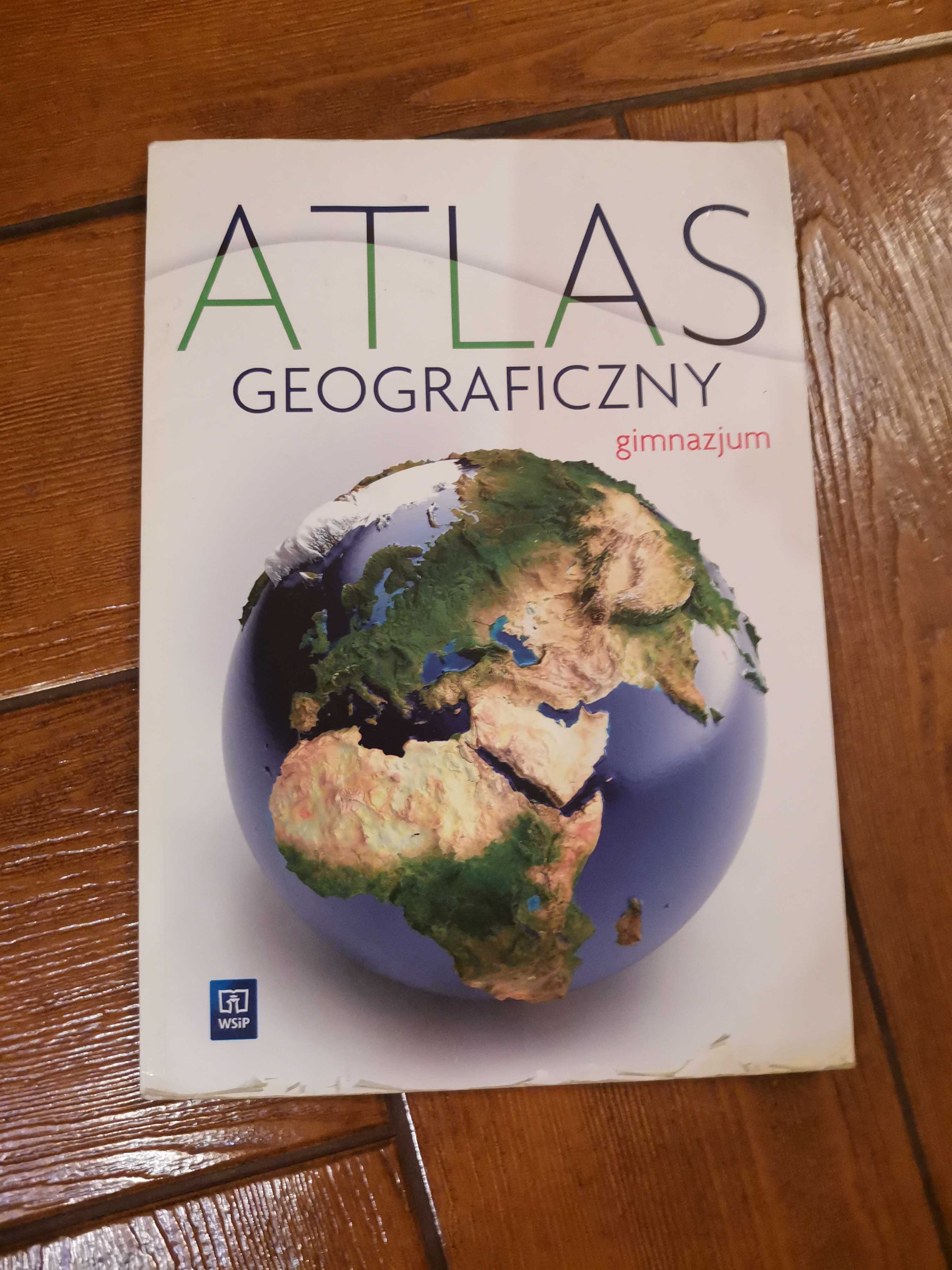 Atlas geografiiczny WSiP