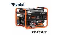 Agregat, generator prądotwórczy, Daewoo GDA-3500E, nowy, gwarancja
