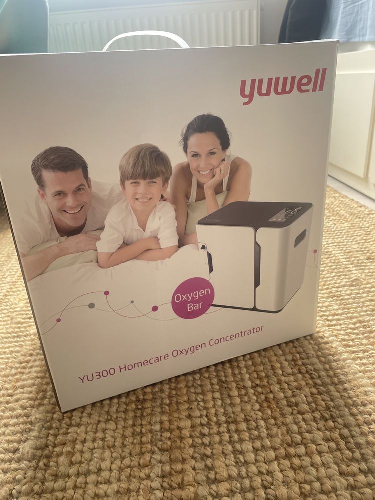 Yuwell koncetrator tlenu nowy