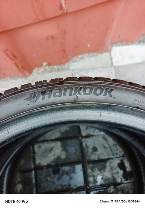 Opony 205/40/18 Hankook Winter icept Evo 3