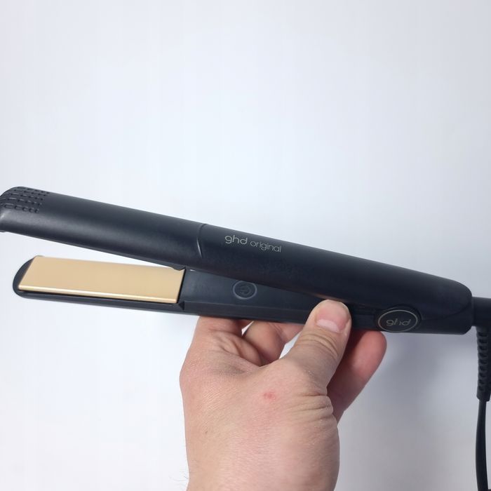 prostownica ceramiczna ghd original w3b118 czarna pielęgnacja włosów