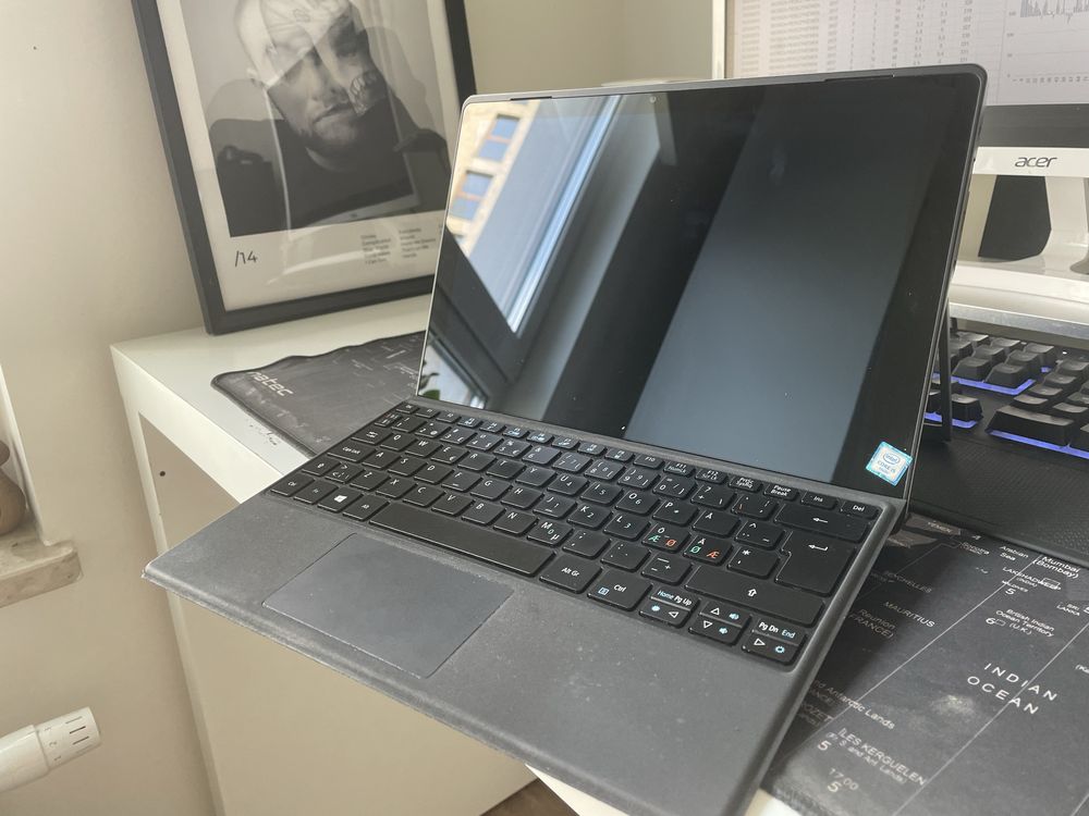 Laptop/tablet Acer switch alpha 12,Win11(Windows11),i5 6gen,Dotykowy