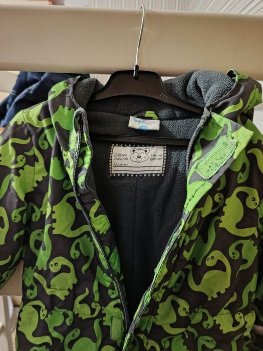 Зимовий комбінезон topomini розмір 92 в хорошому стані.