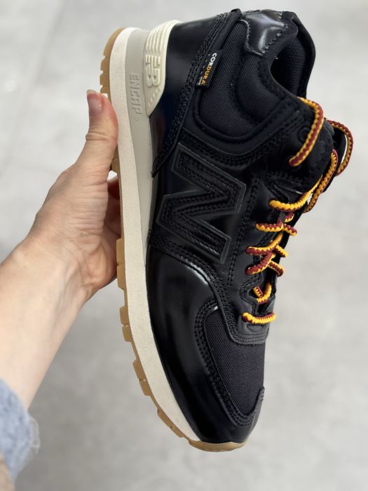 Черевики  New Balance Courdura U574Hmz Mid Sneakerboots Black 42,5 ори