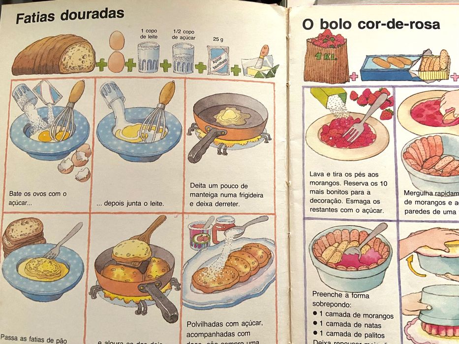 Livro A cozinha infantil