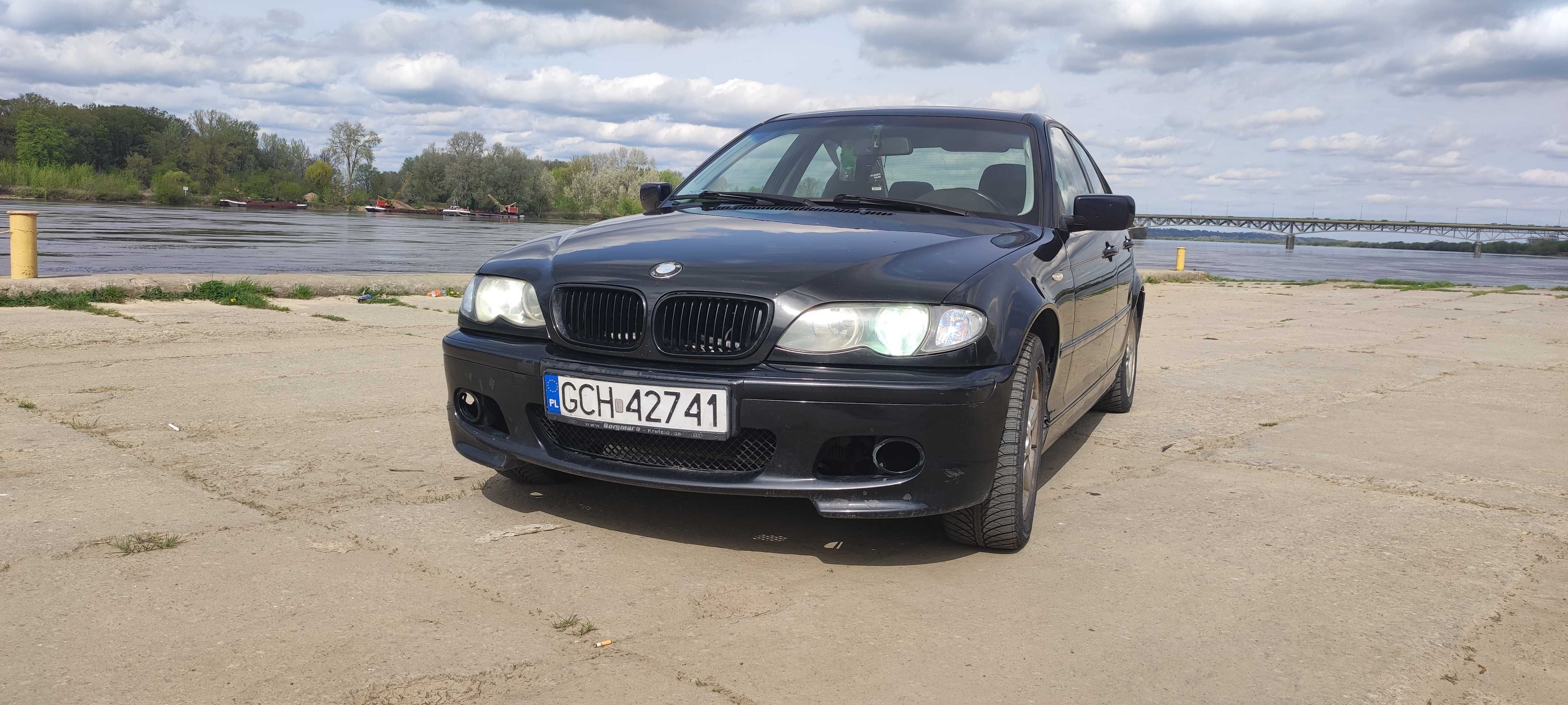 BMW E46 2.0 LPG 143km
