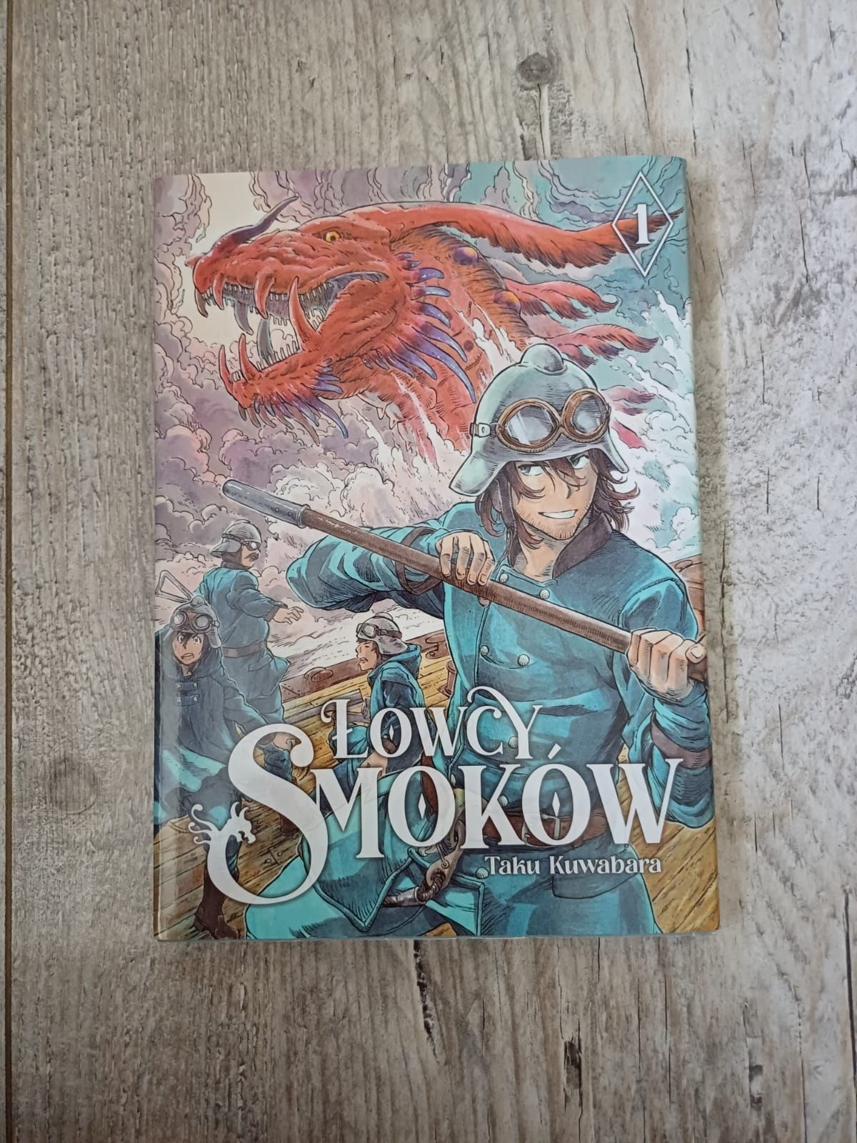 Manga łowcy smoków 1